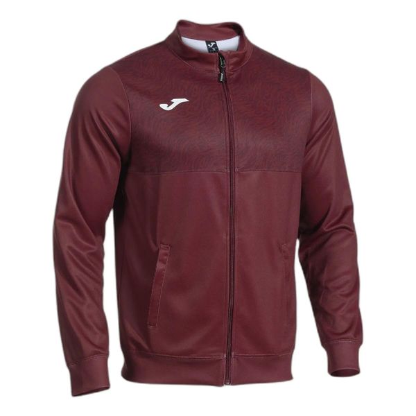 Kurtka z dresu Joma Court. Czerwone kurtki męskie Joma, na wiosnę, l, bez wzorów, z dresówki, klasyczne, bez kaptura. Za 193.00 zł.