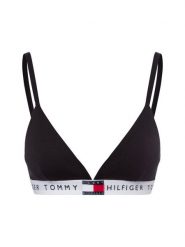 Tommy Hilfiger Biustonosz na fiszbinach - Triangle Kobiety Bawełna czarny, M. Czarne biustonosze Tommy Hilfiger, bez wzorów, z bawełny. Za 119.95 zł.