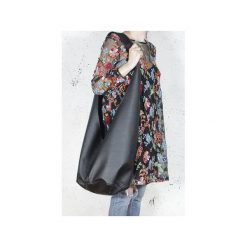Long Boogi bag czarna wygodna torba z szerokim paskiem. Czarne torby na ramię damskie Hairoo. Za 205.00 zł.