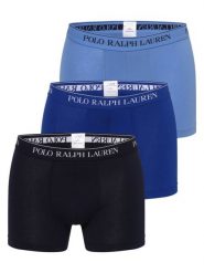 Polo Ralph Lauren Obcisłe bokserki pakowane po 3 szt. Mężczyźni Bawełna niebieski, XL. Niebieskie bokserki męskie Polo Ralph Lauren, m, bez wzorów, z bawełny. Za 249.95 zł.