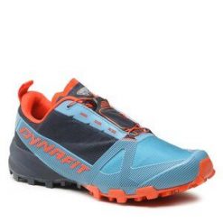 Trekkingi Dynafit. Niebieskie buty sportowe męskie Dynafit, trekkingowe. Za 449.99 zł.