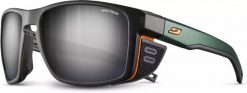 Okulary przeciwsłoneczne górskie JULBO SHIELD zielone | Spectron Cat 4. Brązowe okulary przeciwsłoneczne męskie Julbo, prostokątne. Za 319.92 zł.