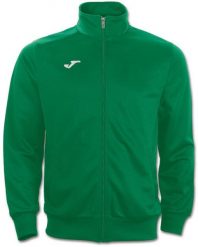 Joma Bluza piłkarska Combi zielony r. 104 cm (100086.450). Zielone bluzy męskie Joma, m, bez wzorów, bez kaptura. Za 87.87 zł.