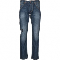 Dżinsy "Michigan" - Regular fit - w kolorze niebieskim. Niebieskie jeansy męskie marki Mustang. W wyprzedaży za 173.95 zł.