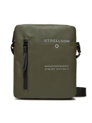 Strellson Saszetka Marcus 4010003123 Khaki. Brązowe saszetki męskie Strellson, ze skóry. Za 279.99 zł.