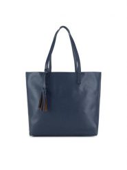 JENNY Torebka JNY-M-009-07 Granatowy. Niebieskie torebki do ręki damskie Jenny, bez wzorów, z tworzywa sztucznego, bez dodatków. Za 159.99 zł.