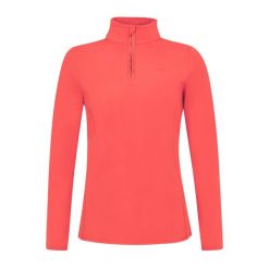 Damski polar 1/4 zip Protest Refabriz. Brązowe bluzy sportowe damskie Protest, bez wzorów, z polaru, bez kaptura, narciarskie. Za 233.50 zł.