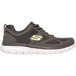 Buty sportowe męskie Skechers Burns Agoura. Szare buty sportowe męskie Skechers, bez zapięcia. Za 390.00 zł.