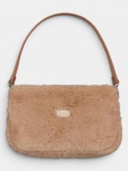Torba Damska Barts Djupa. Brązowe torby na ramię damskie Barts, bez wzorów, z materiału, eleganckie, bez dodatków. Za 240.00 zł.