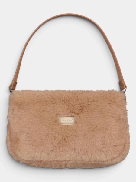 Torba Damska Barts Djupa. Brązowe torby na ramię damskie Barts, bez wzorów, z materiału, eleganckie, bez dodatków. Za 240.00 zł.
