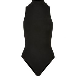 Body Bez Rękawów Z Żółwim Dekoltem Dla Pań I Panów. Czarne koszulki sportowe damskie BUILD YOUR BRAND, xl, bez wzorów, bez kołnierzyka, bez ramiączek. Za 105.99 zł.