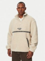 Billabong Polar EBYPF03011 Kremowy Relaxed Fit. Białe bluzy męskie Billabong, m, bez wzorów, z polaru, bez kaptura. Za 349.99 zł.