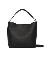 Patrizia Pepe Torebka 8B0319/L001-K103 Czarny. Czarne torebki do ręki damskie Patrizia Pepe, bez wzorów, ze skóry, bez dodatków. Za 1,089.00 zł.