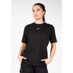 Bixby Duże rozmiary Koszulka - Czarny. Czarne koszulki sportowe damskie GORILLA WEAR, xs, bez wzorów, sportowe, bez kołnierzyka. Za 149.00 zł.