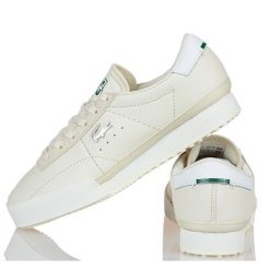 Buty Sportowe Damskie Lacoste Aura 126 2 Sfa. Białe obuwie sportowe damskie Lacoste, bez wzorów. Za 422.40 zł.