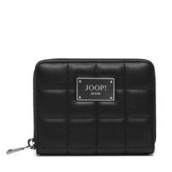 Portfel JOOP! Jeans. Czarne portfele damskie JOOP! Jeans, bez wzorów, z jeansu. Za 259.99 zł.