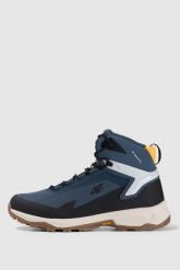 4F Wysokie buty trekkingowe ICE CRACKER z izolacją Primaloft męskie - granatowe 44. Niebieskie trekkingi męskie 4f, na zimę, przed kolano, primaloft. Za 549.99 zł.