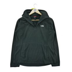 Bluza polarowa damska The North Face. Czarne bluzy damskie The North Face, l, bez wzorów, z polaru, bez kaptura. Za 106.46 zł.