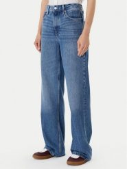 Tommy Hilfiger Jeansy WW0WW47151 Niebieski Loose Fit. Niebieskie jeansy damskie Tommy Hilfiger. Za 519.99 zł.