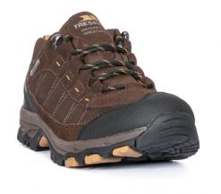 Trespass Scarp - męskie buty trekkingowe Dark Brown. Brązowe trekkingi męskie Trespass, trekkingowe. Za 285.99 zł.