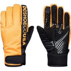 DC Rękawice Snowboardowe Męskie Deadeye Glove M Glov ykk0 Golden Rod Xl. Rękawiczki męskie marki DC. W wyprzedaży za 135.00 zł.