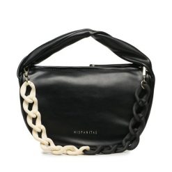 Torebka Hispanitas. Czarne torebki do ręki damskie Hispanitas, bez wzorów, klasyczne, bez dodatków. Za 649.99 zł.