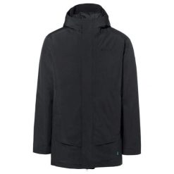 Parka VAUDE Rosemoor padded. Czarne parki męskie Vaude, na zimę, m, bez wzorów, z materiału, biznesowe, bez kaptura. Za 724.89 zł.