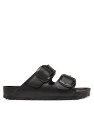 Birkenstock Klapki Arizona Big Buckle Eva 1029641 Czarny. Czarne klapki damskie Birkenstock, bez wzorów, z syntetyku, bez obcasa. Za 299.99 zł.