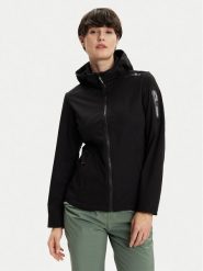 CMP Kurtka przeciwdeszczowa 39A5016 Czarny Regular Fit. Czarne kurtki damskie CMP, bez wzorów, z syntetyku, bez kaptura, outdoorowe. Za 329.99 zł.