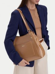 MEXX Torebka CEO-MEXX-S-007-07 Brązowy. Brązowe torebki do ręki damskie Mexx, bez wzorów, ze skóry, bez dodatków. Za 229.99 zł.