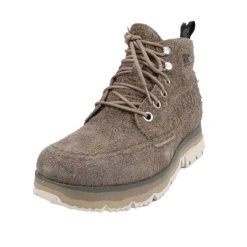 Męskie Skórzane Buty Sportowe. Brązowe buty sportowe męskie Sorel, bez zapięcia. Za 608.99 zł.