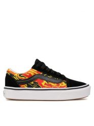 Vans Tenisówki Comfycush Old Sko VN0A4U1Q31O1 Czarny. Czarne buty sportowe chłopięce Vans, bez wzorów, z materiału, bez zapięcia, tenisowe. Za 259.99 zł.