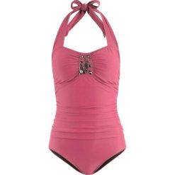Kostium kąpielowy shape bonprix jeżynowy. Fioletowe kostiumy jednoczęściowe damskie bonprix. Za 109.99 zł.