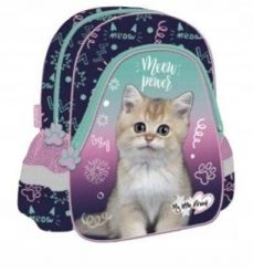 MAJEWSKI Plecak przedszkolny 28cm D1 My Little Friend Kitty Party. Torby i plecaki dziecięce MAJEWSKI. Za 34.50 zł.