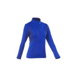 Koszulka turystyczna długi rękaw SH500 Active Warm damska. T-shirty damskie marki QUECHUA. W wyprzedaży za 49.99 zł.