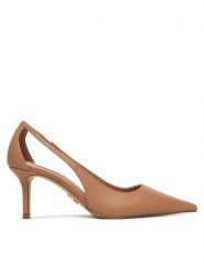 Steve Madden Szpilki Altra 11005289 Różowy. Czerwone szpilki damskie Steve Madden, bez wzorów, ze skóry, bez obcasa, bez zapięcia. Za 469.99 zł.