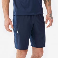 Spodenki wspinaczkowe męskie Simond Edge. Niebieskie krótkie spodenki sportowe męskie SIMOND, l, bez wzorów, z elastanu, trekkingowe. W wyprzedaży za 69.99 zł.