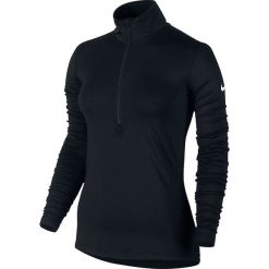 Nike Bluza damska Pro Warm Top LS HZ czarna r. S (803145 010). Bluzy sportowe damskie marki Nike. Za 176.33 zł.