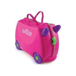 Trunki Kufer Na Kółkach Różowy. Walizki męskie Trunki. W wyprzedaży za 176.00 zł.