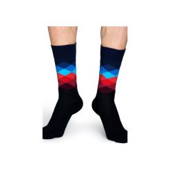 Skarpetki Happy Socks - Faded Diamond (FD01-069). Skarpety męskie marki Happy Socks. Za 39.90 zł.