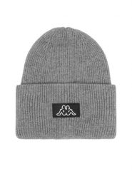 Kappa Czapka CWBEO-KAP-U3-001-AW26 Szary. Szare rękawiczki damskie Kappa, na zimę, bez wzorów, z poliesteru. Za 59.99 zł.