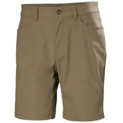 Krótkie spodenki z 5 kieszeniami Helly Hansen Holmen 2.0. Niebieskie szorty męskie Helly Hansen, na lato, l, bez wzorów, z elastanu. Za 386.50 zł.