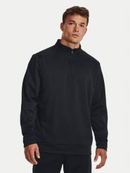 Under Armour Bluza Armor Fleece 1373358 Czarny Regular Fit. Czarne bluzy męskie Under Armour, m, bez wzorów, z syntetyku, bez kaptura. Za 239.99 zł.