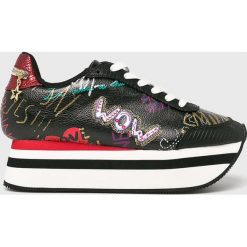 Desigual - Buty. Szare obuwie sportowe damskie Desigual, z gumy. Za 429.90 zł.