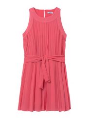 Mayoral Sukienka elegancka 6908 Różowy. Czerwone sukienki dla dziewczynek Mayoral, bez wzorów, z syntetyku, eleganckie, bez ramiączek. Za 219.99 zł.