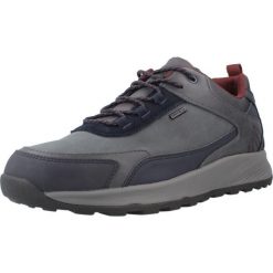 Buty GEOX U TERRESTRE B ABX Szary. Niebieskie trekkingi męskie Geox, trekkingowe. Za 412.99 zł.