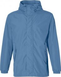 Rowerowa kurtka przeciwdeszczowa Hoga unisex, horizon blue. Czarne kurtki damskie BASIL, l, bez wzorów, z materiału, bez kaptura. Za 419.90 zł.