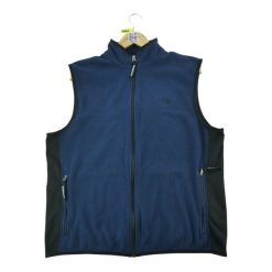 Męska kurtka vintage z polaru Polartec. Niebieskie kurtki męskie The North Face, l, bez wzorów, z polaru, sportowe, bez kaptura. Za 127.76 zł.