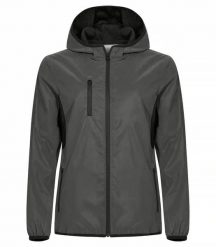 Clique Willmar Women odblaskowa kurtka wiatrówka damska – Reflective grey. Szare kurtki damskie CLIQUE, s, bez wzorów, z kapturem. Za 398.01 zł.