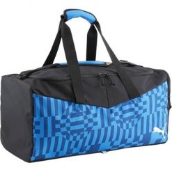 Torba sportowa unisex Puma Individualrise. Czarne torby sportowe męskie Puma, bez wzorów, z materiału, małe. Za 149.00 zł.